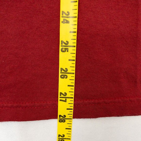 Vintage Kennedy Space Center Graphic T Shirt Space For Everyone Red Mens Large L - Picture 8 of 8